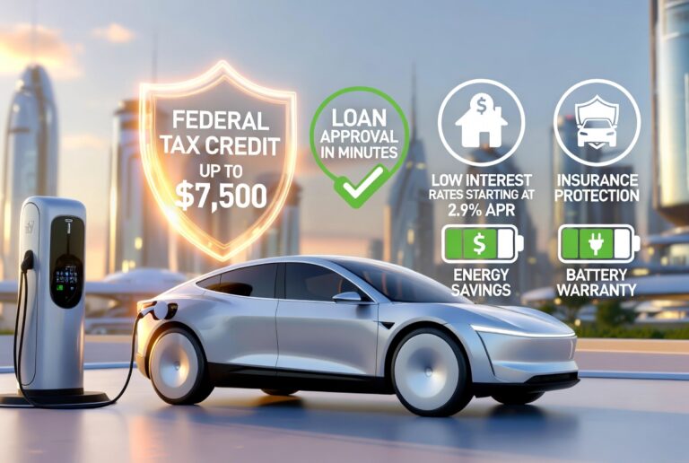 EV Car Loans and Insurance in 2026: Federal Incentives, Best Rates & Unique Pros/Cons for Electric Vehicles