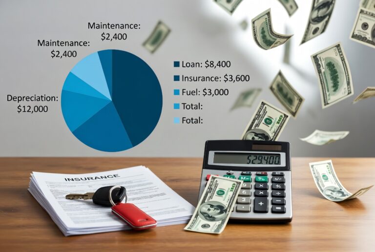 True Cost of Owning a Car Calculator: Loan Interest + Insurance + Maintenance + Depreciation in 2026