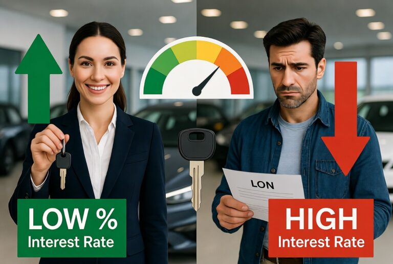 How Credit Scores Affect Your Car Loan and Insurance Rates in Every US State (2026 Data)