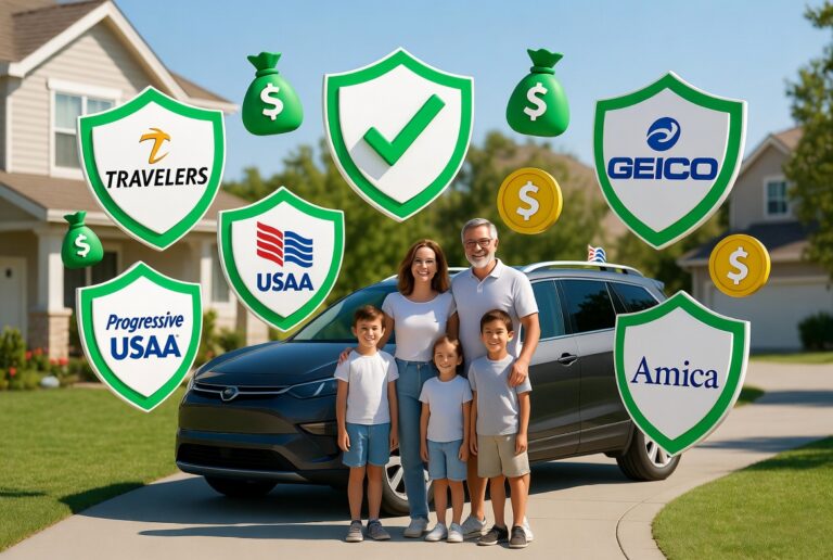 Best Car Insurance Companies USA 2026: Travelers, GEICO, Progressive – Full Pros, Cons & Real Customer Reviews