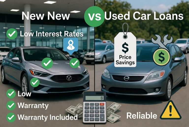 New vs Used Car Loans 2026: Pros, Cons, Interest Rates & Which One Saves You More Money Long-Term