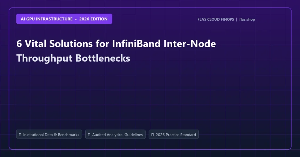 6 Vital Solutions for InfiniBand Inter-Node Throughput Bottlenecks - AI GPU Infrastructure analysis and strategic guide