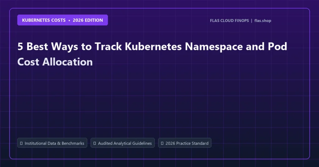 5 Best Ways to Track Kubernetes Namespace and Pod Cost Allocation - Kubernetes Costs analysis and strategic guide