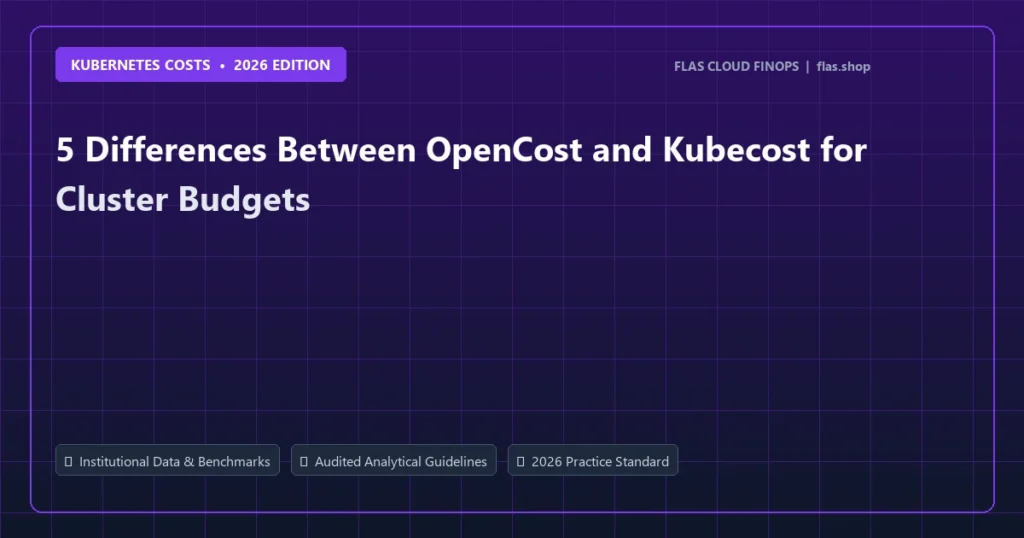 5 Differences Between OpenCost and Kubecost for Cluster Budgets - Kubernetes Costs analysis and strategic guide