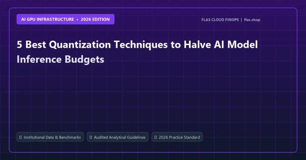 5 Best Quantization Techniques to Halve AI Model Inference Budgets - AI GPU Infrastructure analysis and strategic guide